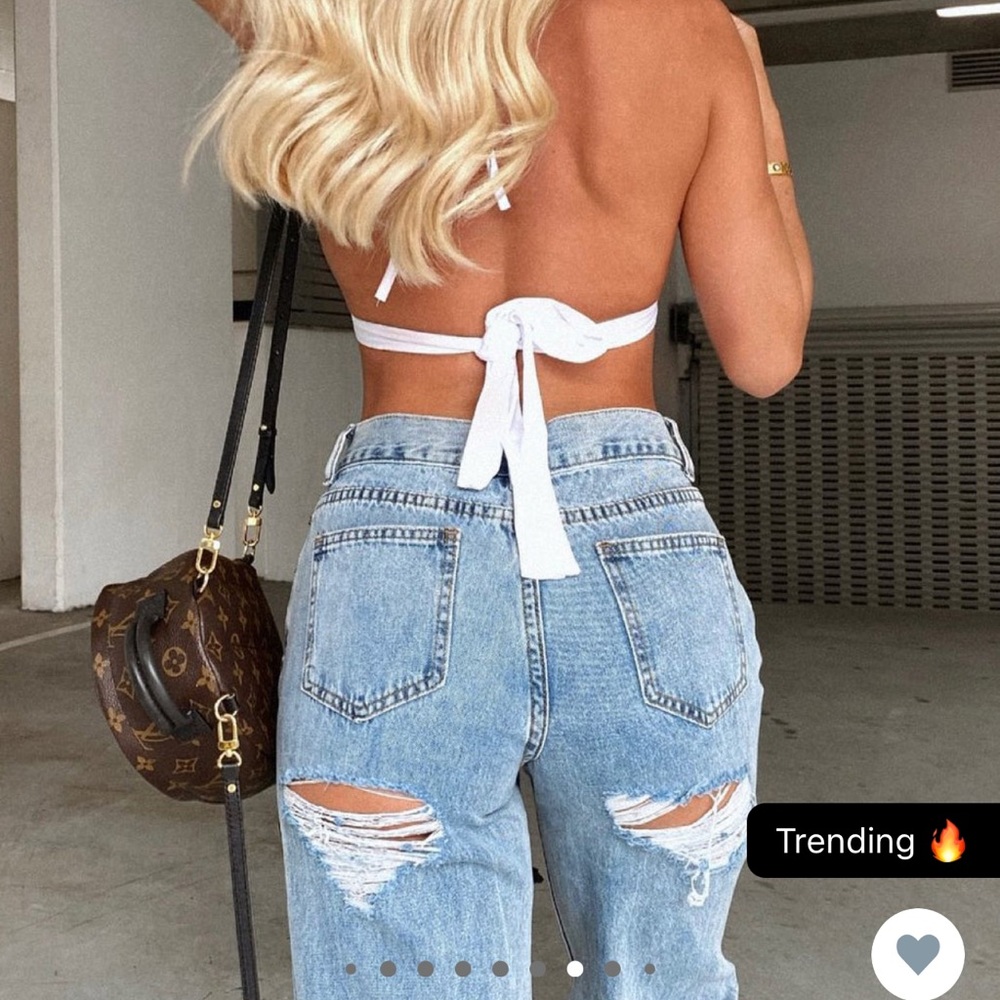 White fox jeans - Picture 6 of 6